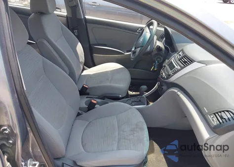 2017 Hyundai Accent Se z USA, uszkodzony, nr VIN KMHCT4AE3HU301450